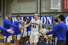 MBBall vs Emmanuel  Wheaton College Men's Basketball vs Emmanuel College. - Photo By: KEITH NORDSTROM : Wheaton, basketball, team photo, MBBall2019